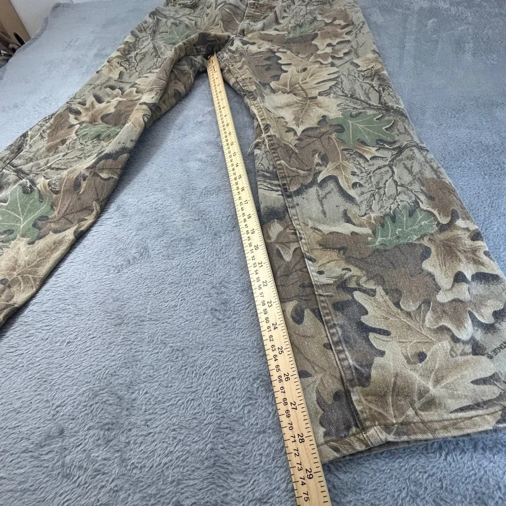 RedHead Advantage Camo Pants Mens 38x32 Made in USA Cotton Straight Leg Hunting